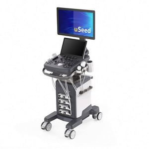 Zoncare Animal humano 3D/4D Trolley Medical Digital Color Doppler Sistema de ultrasonido - Product Image 1