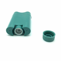 Conteneur de protection solaire, 5 pièces, 20g, couvercle en plastique