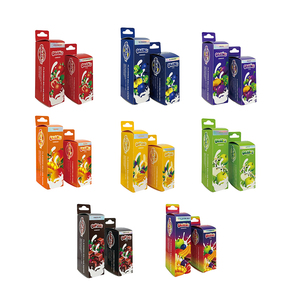 Chậm Đốt 108Mm Hút Thuốc Giấy 100% Hữu Cơ Với Mô Hình Trái Cây Và Mùi Hương 14G Cây Gai Dầu Tự Nhiên Trước Khi Cán Cone Cây Gai Dầu Cán Giấy Tờ - Product Image 3