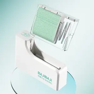 Unique Design Intelligent Sealed Storage Automatic Dispenser For Dental Floss Picks