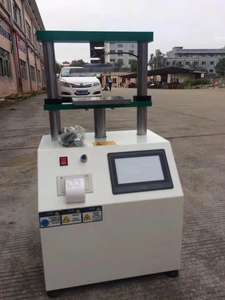 200kg 2000N <span class=keywords><strong>Digital</strong></span> Paper Núcleo Tubo Tubo Compressão Esmagamento Força <span class=keywords><strong>Tester</strong></span> - Product Image 2