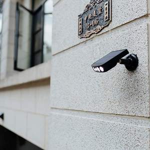 Waterdichte Led Solar Powered Wireless Security Lights <span class=keywords><strong>Motion</strong></span> Sensor Gemonteerd Flood Verlichting Tuin Solar Wandlamp Lamp Outdoor - Product Image 5