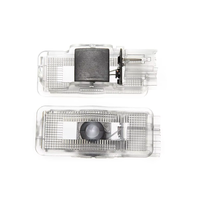 Lumière de bienvenue LED pour portière de voiture avec logo et effet ombre fantôme pour Citroën Xsara Dispatch III Saxo Picasso C4 C4L C3 C5 X7 C2 C6 C8 DS3