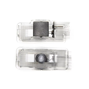 Lumière de bienvenue LED pour portière de voiture avec <span class=keywords><strong>logo</strong></span> et effet ombre fantôme pour Citroën Xsara Dispatch III Saxo Picasso C4 C4L C3 C5 X7 C2 C6 C8 <span class=keywords><strong>DS3</strong></span> - Product Image 5
