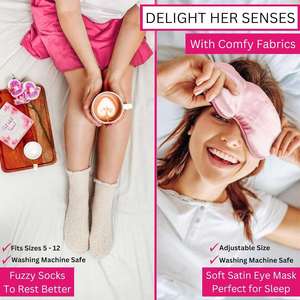 Cadeaux 2023 pour l'amitié, vente en gros, panier-cadeau de spa et de relaxation pour femmes, amies, maman, sœur, adolescentes, ensemble de cadeaux de Noël - Product Image 4