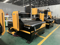 Nueva Fresadora CNC de 3 Ejes de Alta Velocidad para Madera 1212 con Sistema de Control Mach 3, Fresadora CNC