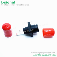 Prise de câble d'alimentation IP67 haute tension 8mm Contact 120A prise de stockage de batterie connecteur de prise de cosse de barre omnibus
