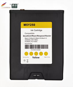 M5K250 Remplacement pour Memjet Rena Mach 5 6 8 X, Quadient Neopost AS950C AS1180C <span class=keywords><strong>Hasler</strong></span> HJ950C HJ1180C Cartouches - Product Image 4