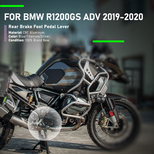 Levier de frein et pédale de changement de vitesse réglable pour <span class=keywords><strong>BMW</strong></span> R1250GS, pièces de <span class=keywords><strong>moto</strong></span>, nouveau, accessoire pour motocyclette, ADV R1250 GS 2019, 2020 et <span class=keywords><strong>2021</strong></span> - Product Image 2