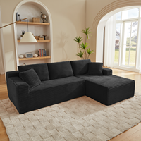 En Stock en EE. UU. para Dropshipping Juego de Sofás para Sala de Estar a la Venta Sofá sin Estructura Comprimido al Vacío Muebles Sofá Cama Comprimido