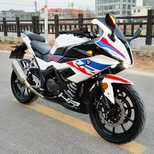 Motocicleta Doméstica 1BMW <span class=keywords><strong>RR</strong></span> <span class=keywords><strong>Phantom</strong></span> Monocilíndrica Refrigerada por Aire con Inyección Electrónica de Combustible de 200cc, Sonido Invencible - Product Image 1