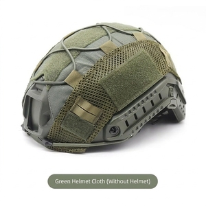 TONMO Housse de <span class=keywords><strong>casque</strong></span> tactique universelle unisexe, respirante, durable, camouflage, pour l'extérieur, best-seller transfrontalier - Product Image 2