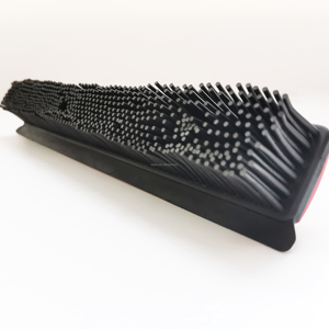 Suelo <span class=keywords><strong>de</strong></span> caucho escoba alfombra rastrillo <span class=keywords><strong>de</strong></span> escoba con suave escobilla <span class=keywords><strong>de</strong></span> goma ajustable mango largo del cabello escoba para hogar - Product Image 2