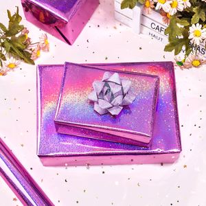 Papier cadeau laser violet, papier cadeau pour mariage, papier cadeau pour la Saint-Valentin, imprimé en couleur et personnalisable - Product Image 2