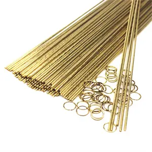 Chinese Manufacturer Sells Lfb Bare Bronze Brazing Rod Hs221 Brass Brazing Rod