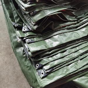 Bâche en PE imperméable haute résistance, bâche de protection pour camion en HDPE, rouleau de bâche pour remorque, conteneur, <span class=keywords><strong>caravane</strong></span>, protection solaire - Product Image 1