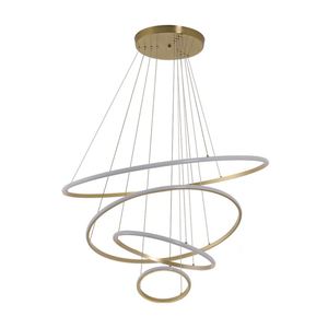 Sang trọng Vòng Treo Đèn Led vòng đèn chùm cho sảnh khách sạn Thông tư ánh sáng mặt dây chuyền Văn phòng Dali thông minh hệ thống chiếu sáng - Product Image 2