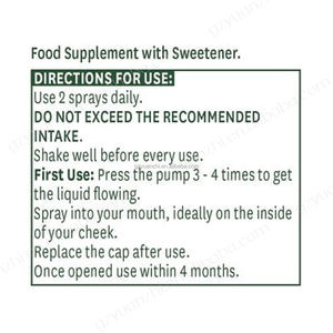 ויטמין ד 3 טיפות 400iu תומך בילדים גידול עצם בריאות סידן נורמליזציה של ויטמין <span class=keywords><strong>d3</strong></span> תרסיס יומי לילדים - Product Image 3