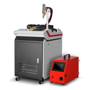 Nouvelle machine de soudage laser à fibre portative mini 3000W, refroidissement par eau, facile à utiliser, garantie 2 ans, vente chaude, directement de l'usine - Product Image 1