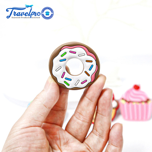 공장 도매 3D PVC 소프트 고무 도넛 모양 냉장고 자석 판촉 선물 냉장고 자석 - Product Image 5