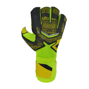 New Design Professional Soccer <b>Goalkeeper</b> <b>Gloves</b> Latex Adults Football Goalie <b>Gloves</b> - Product Image 2