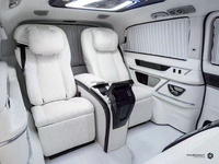 Nouveauté : Accessoires intérieurs de luxe personnalisés pour voitures, cloison de séparation pour fourgonnette Sprinter Vito W447 Vclass