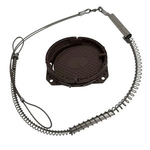 Piège à animaux sauvages robuste à pédale avec verrouillage unidirectionnel et tension instantanée - Product Image 2