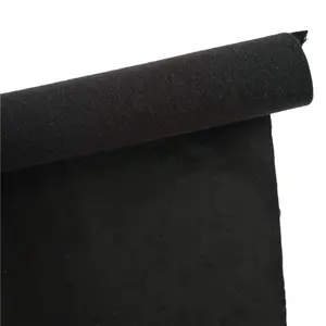 China Supplier Good Quality Thick Durable Polyester Micro Suede Fabric For Shoe Material