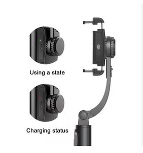 Q08 Mobile Gimbal Vidéo pour <span class=keywords><strong>Tik</strong></span> <span class=keywords><strong>Tok</strong></span> Flexible Télescopique Selfie Stick avec Trépied Caché et Télécommande - Product Image 3