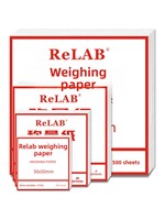 Papier de pesage de laboratoire (500 feuilles/paquet)