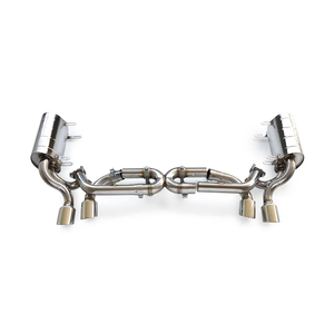 Échappement Catback Valvetronic en Acier Inoxydable pour <span class=keywords><strong>Porsche</strong></span> 996 3.4 3.6 1997-2004, Ensemble d'Échappement pour Véhicule Sportif à Aspiration Naturelle - Product Image 1