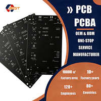 Servicio Integral de Fabricación de PCB Multicapa, Fábrica de PCBA, Circuitos Impresos, Servicio de Montaje de PCB SMT, Fabricación Electrónica de PCBA