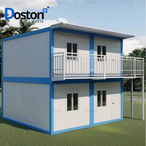 ตู้คอนเทนเนอร์สองชั้นบ้าน2ชั้นสำเร็จรูป - Product Image 1