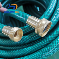 Tuyau d'irrigation pour l'agriculture et l'industrie, tuyau d'arrosage de jardin en PVC, échantillon gratuit, fabrication OEM ODM, assistance en ligne 24h/24