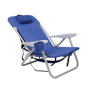 Sillas plegables modernas de playa para eventos plegables al aire libre con calefacción y logotipo personalizado - Product Image 2