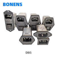Prise de sécurité DOREXS DBI5-10A 1A 3A 10A avec filtre anti-bruit, certifiée CE CQC, 115/250VAC 50/60Hz, fournie directement par l'usine