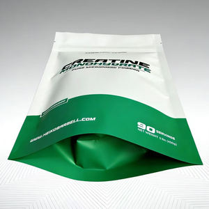 Bolsas de Mylar con Cierre Personalizadas, Bolsas de Aluminio con Cierre, Bolsas de Plástico para Gomitas, Empaque para Suplementos Deportivos en Polvo - Product Image 3