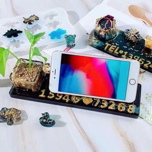 Support de plaque d'immatriculation temporaire DIY, panneau d'arrêt, moule de fabrication, décorations de voiture jetables écologiques, support de téléphone, sac OPP - Product Image 6