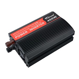 อินเวอร์เตอร์พลังงานแสงอาทิตย์200W DC เป็น AC 12V 220V ซ็อกเก็ต<span class=keywords><strong>สี</strong></span><span class=keywords><strong>ดำ</strong></span> USB ดัดแปลงจากอุตสาหกรรม - Product Image 2