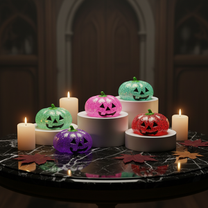 Jouet Squishy en TPR en forme de citrouille d'Halloween, super doux, anti-stress, outil de thérapie de poche pour enfants de 5 à 7 ans et adultes - Product Image 1
