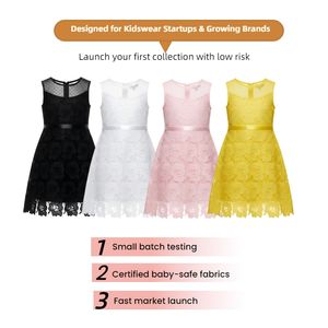 <span class=keywords><strong>Vestidos</strong></span> <span class=keywords><strong>de</strong></span> Encaje sin Mangas para Niñas, <span class=keywords><strong>Vestidos</strong></span> <span class=keywords><strong>de</strong></span> Fiesta con Forro <span class=keywords><strong>de</strong></span> Algodón y Encaje <span class=keywords><strong>de</strong></span> Poliéster, <span class=keywords><strong>Vestidos</strong></span> <span class=keywords><strong>de</strong></span> Niña <span class=keywords><strong>de</strong></span> las Flores - Product Image 3