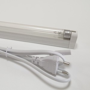 Soporte de lámpara T5 4W 6W 8W, accesorio de tubo <span class=keywords><strong>germicida</strong></span> UVC 254NM, interruptor de enchufe, base de lámpara eléctrica, 220V 110V, iluminación - Product Image 1
