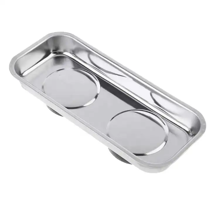 87HB Square Magnetic Tray Sucker Stainless Steel Strong Permanent Magnet  Bowl - Buy 87HB Square Magnetic Tray Sucker Stainless Steel Strong  Permanent Magnet Bowl Product on