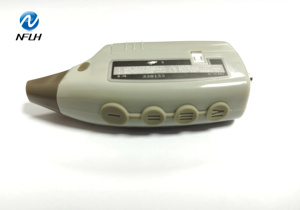 Nflh M5 điều khiển từ xa Keychain phù hợp với scher khan magicar 5 hai cách hệ thống báo động xe LCD Điều khiển từ xa - Product Image 3