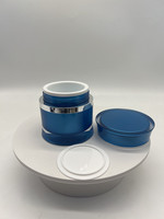 Vente flash : Pots à crème en verre borosilicate de luxe vides avec diffuseur à roseaux, différentes tailles, couvercles en plastique et en aluminium