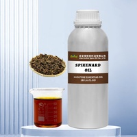 Huile essentielle naturelle de Jatamansi (Spikenard) distillée à la vapeur pour la vente en gros