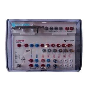 Kit Quirúrgico Original Coreano Megagen con Llave, También Incluye AnyRidge BlueDiamond y Otros Kits Quirúrgicos - Product Image 1