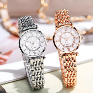 นาฬิกาควอทซ์<span class=keywords><strong>ส</strong></span>ำหรับผู้หญิงกันน้ำได้ตามที่ต้องการของขวัญแบรนด์ที่มีชื่อเสียง - Product Image 6