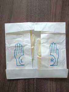 Guantes Quirúrgicos de Látex para Hospital, Paquete OEM al por Mayor, Examen Médico, Texturizados, Superficie Completa, 6 mil de Grosor, Desechables - Product Image 3