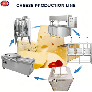 Piccola Macchina per la Produzione <span class=keywords><strong>di</strong></span> Mozzarella, Vasca per Formaggio da 500 Litri, Linea <span class=keywords><strong>di</strong></span> Produzione per Formaggio <span class=keywords><strong>di</strong></span> <span class=keywords><strong>Capra</strong></span> - Product Image 1